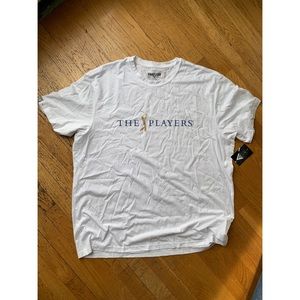 The Players 2023 Golf Tournament Men’s Man’s T-shirt Tee Shirt XL BNWT